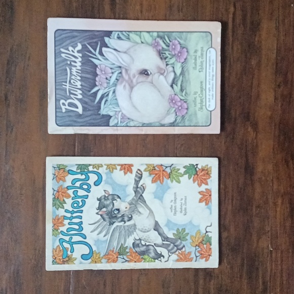 Vintage Flutterby and Buttermilk Paperback Books - Picture 1 of 15